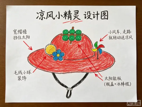20页暑假实践作业效果图 1