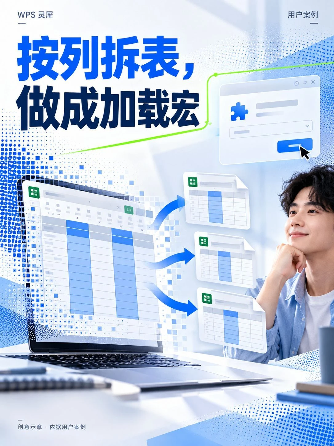 Skill 进阶玩法，一句话构建一个Excel加载宏插件！