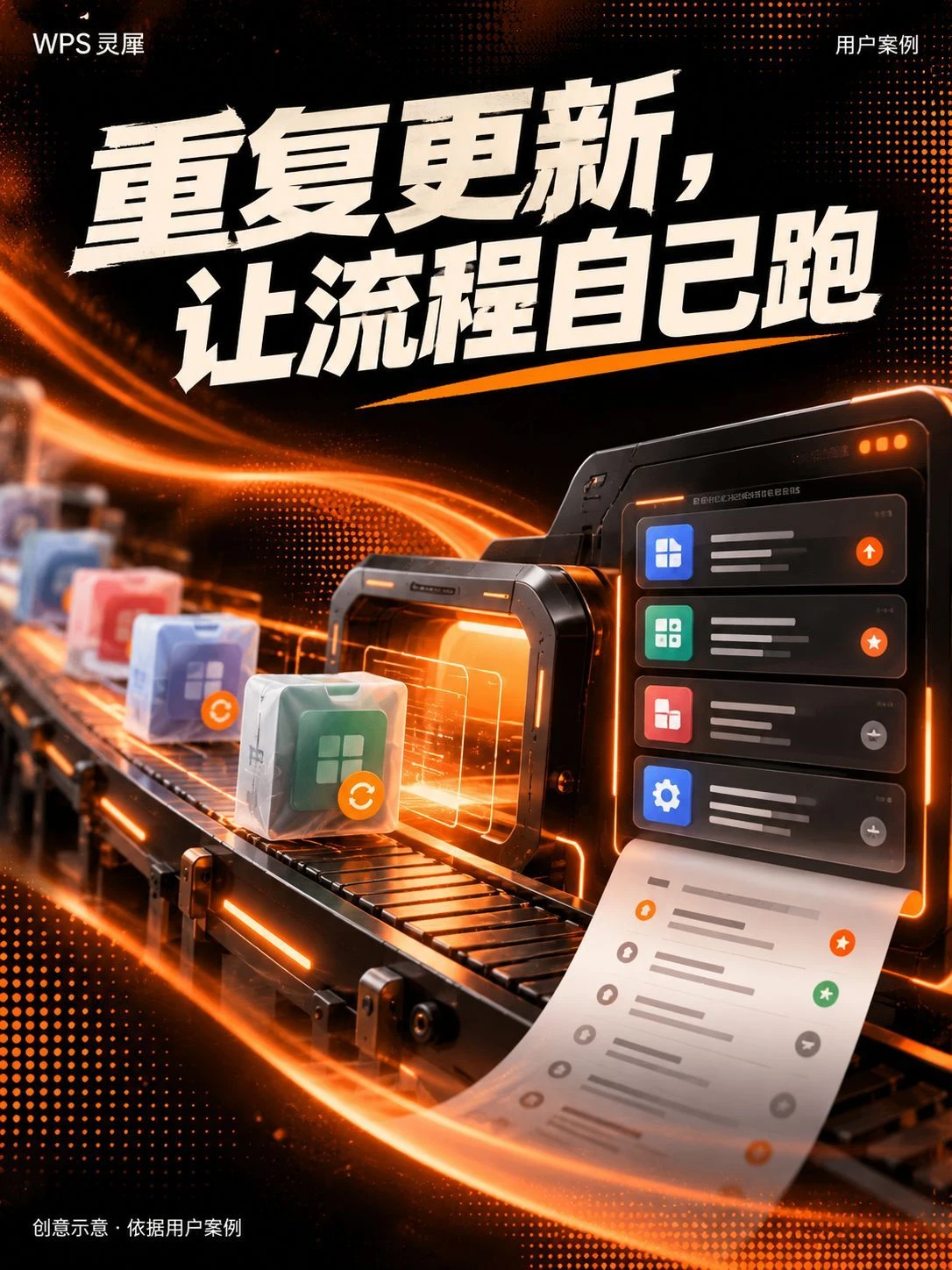 【职场搭子】手工变自动化