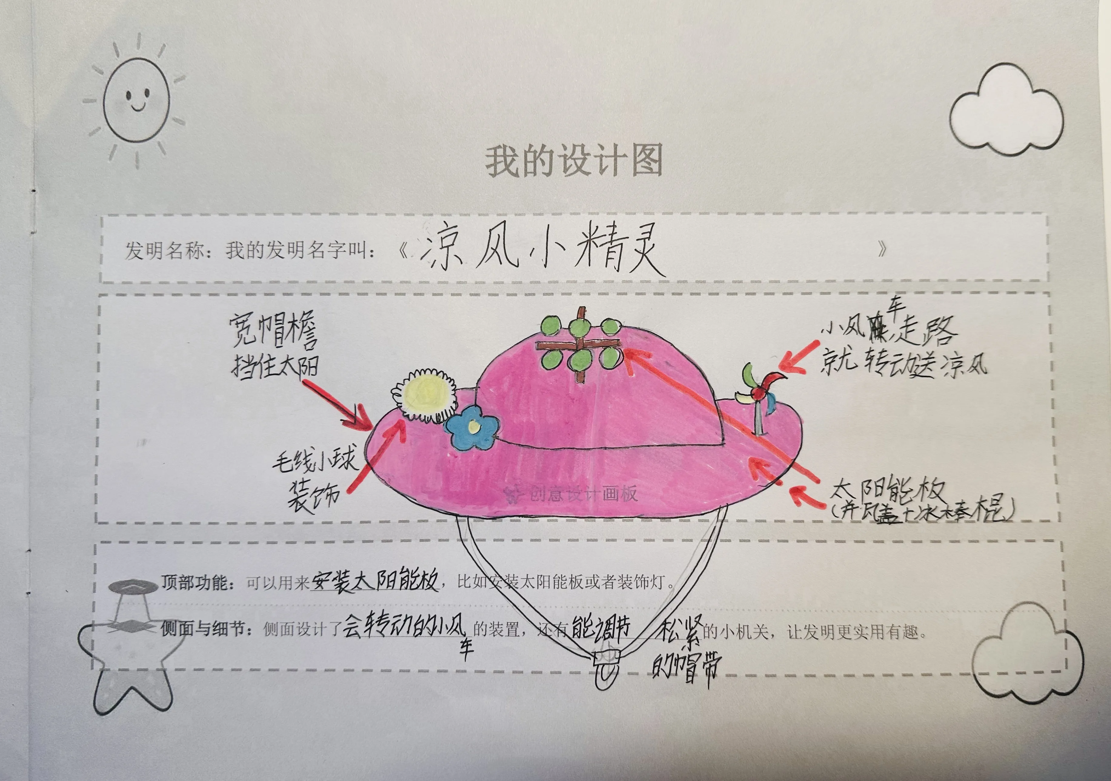 20页暑假实践作业效果图 7