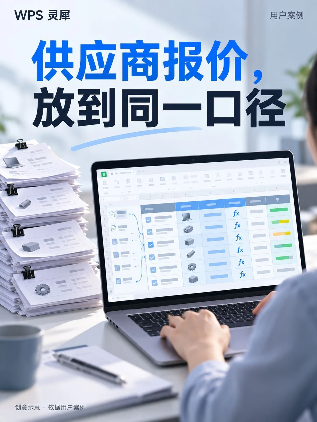 45秒处理12家供应商95条报价