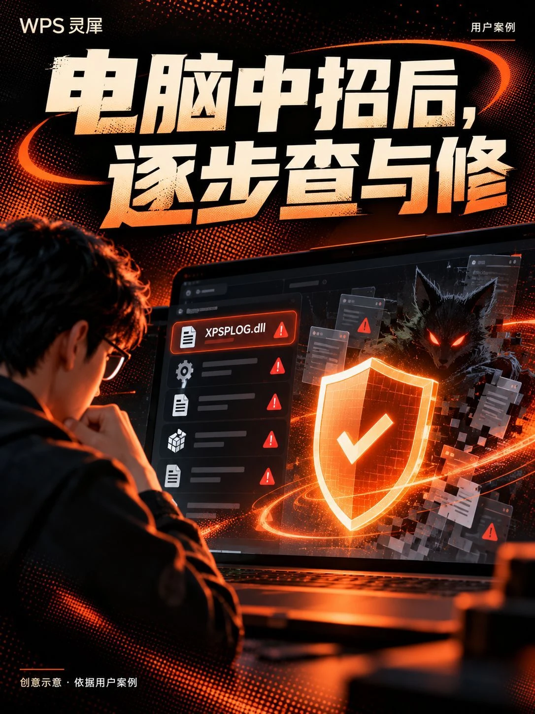 【灵犀毒霸】中招了银狐，灵犀来杀毒
