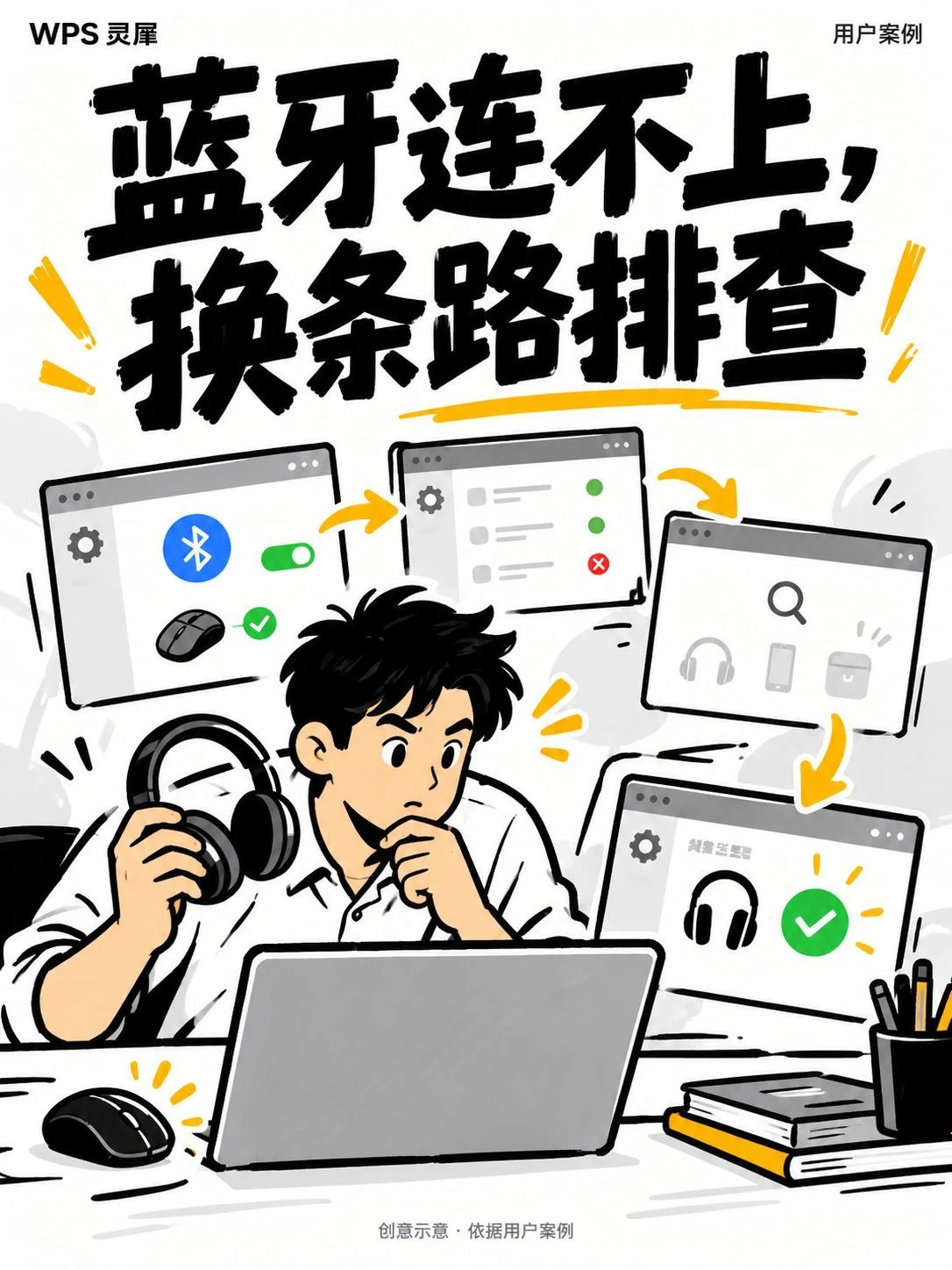 灵犀修蓝牙