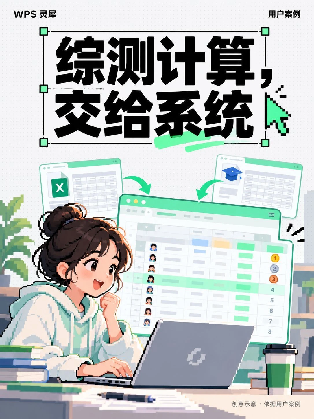 学生干部必看！全专业综测3分钟算完