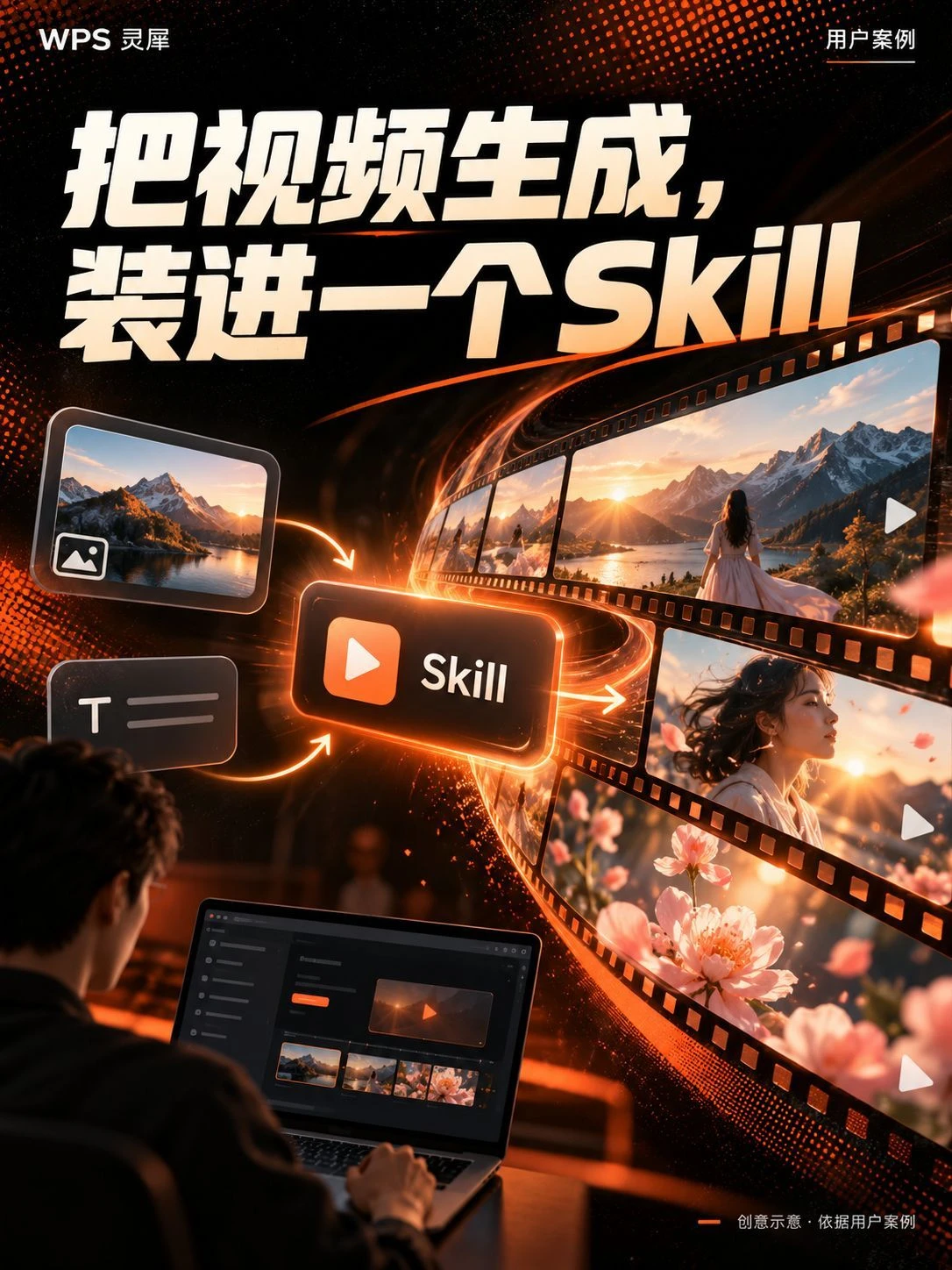 一分钟带你创建视频生成skill~实现图生视频，文生视频自由