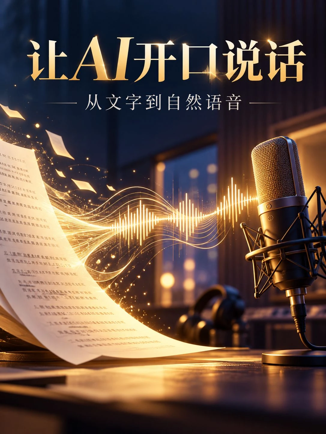 从零搭建一个会自我进化的AI A让灵犀开口说话——MiMo TTS