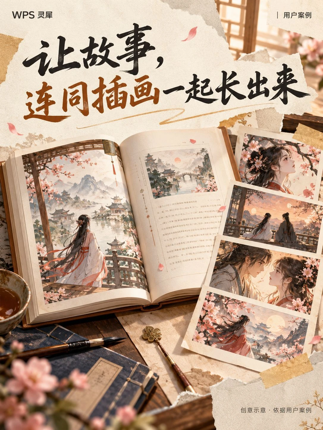 我让灵犀自己造了个"小说生成器"