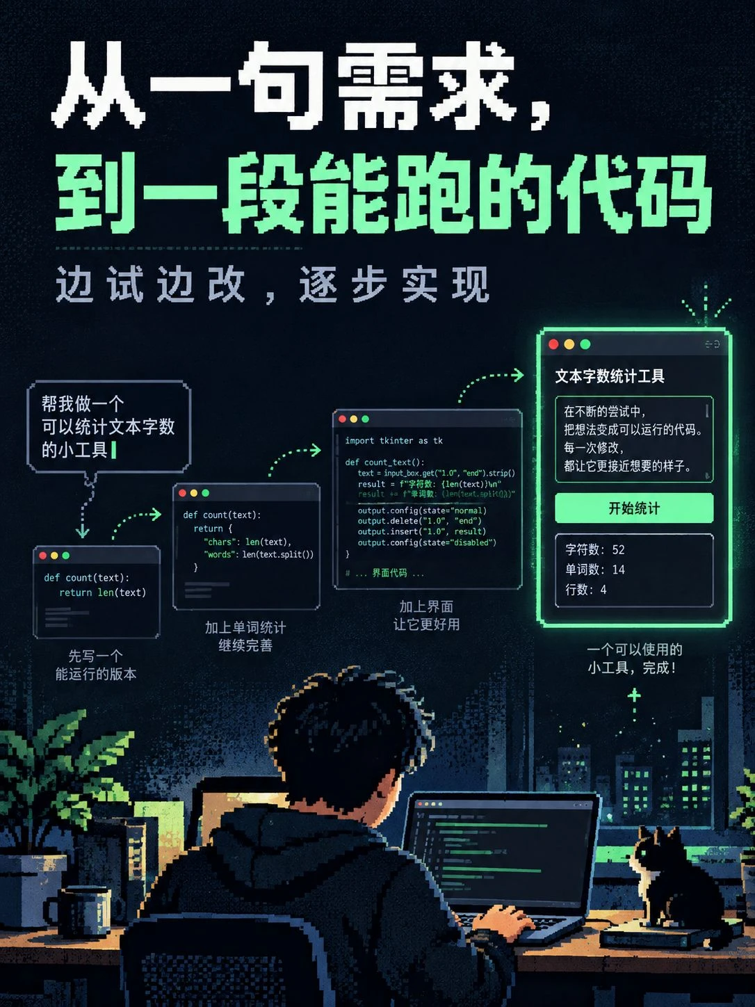 体验使用WPS灵犀生成代码