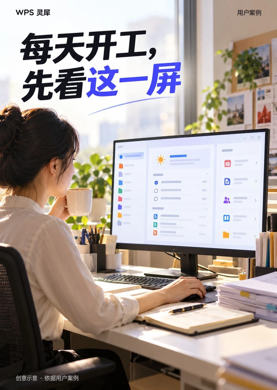 我用 WPS 灵犀搭了个「今日工作台」